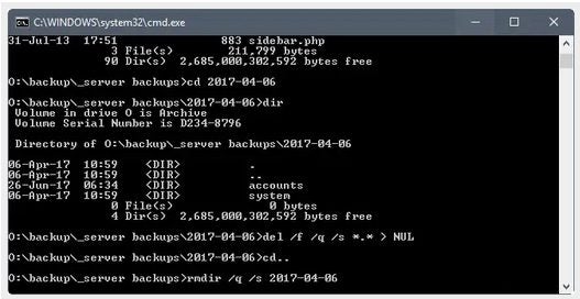 Cómo eliminar carpetas grandes en Windows súper rápido
