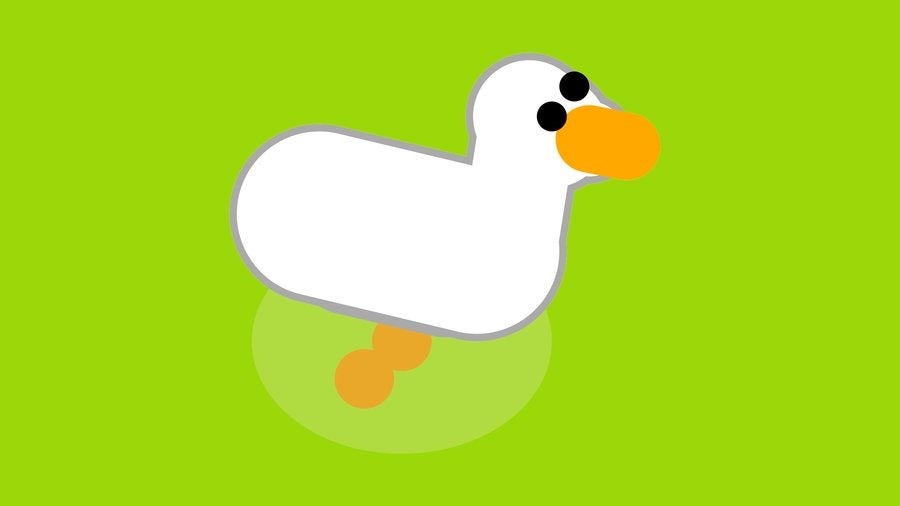 A virtual goose pet offer…