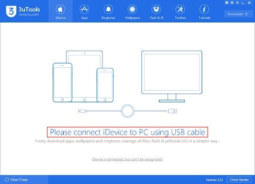 How to use 3uTools to man…