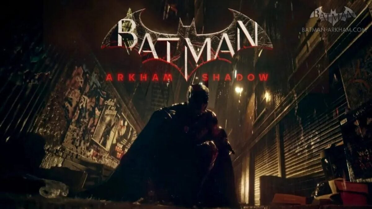 We will have a new Batman…