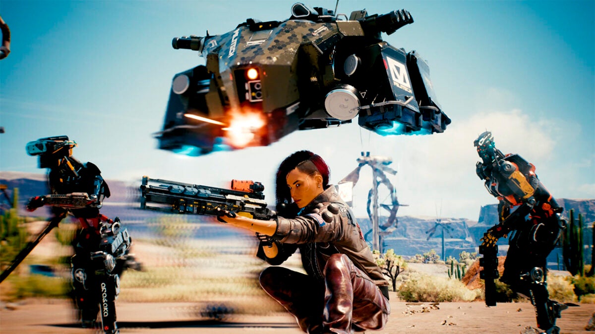 CD Projekt Red encourages you to make mods if you want to work in the world of video games
