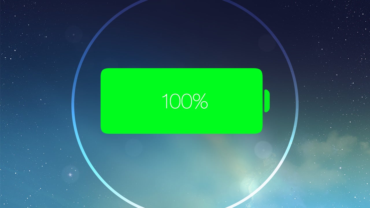 iOS 7: iPhoneのバッテリーを長持ちさせる方法