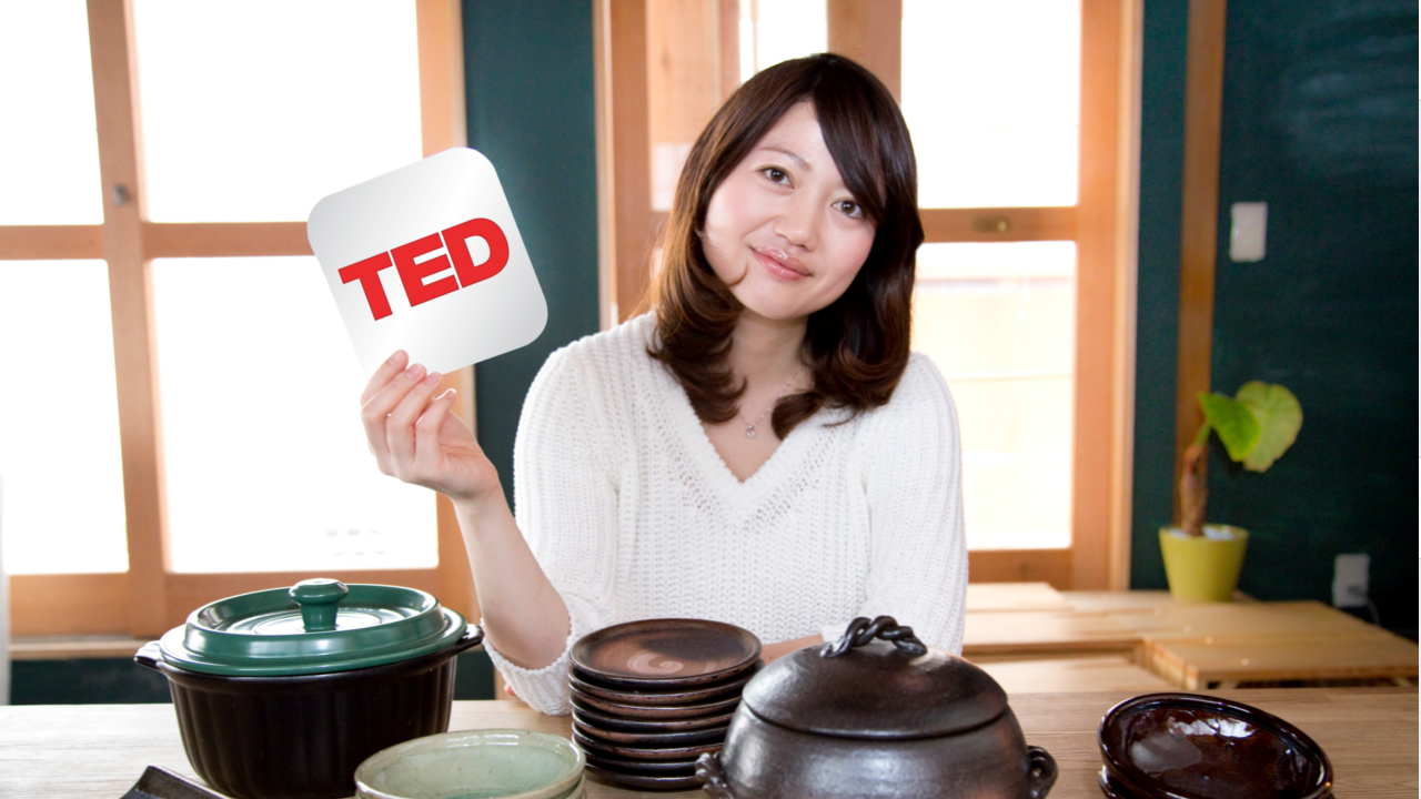 和食器でご当地グルメを楽しむイベントを新たに企画、ふじいけ ひとみ さんのとっておきアプリ「TED」 [始めようキャンペーン:001]