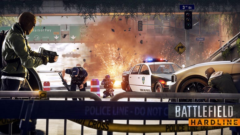 Battlefield Hardline rele…