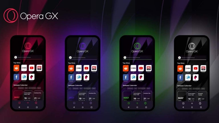 Opera GX Mobile Launches …
