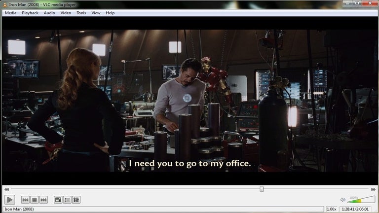 A free playback solution …