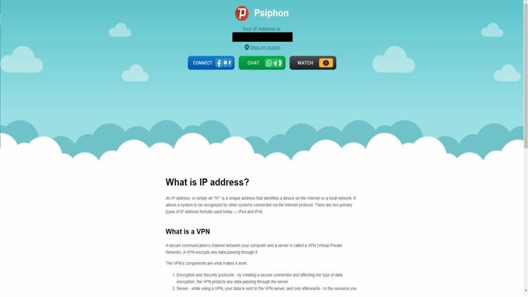 How to stop Psiphon VPN f…