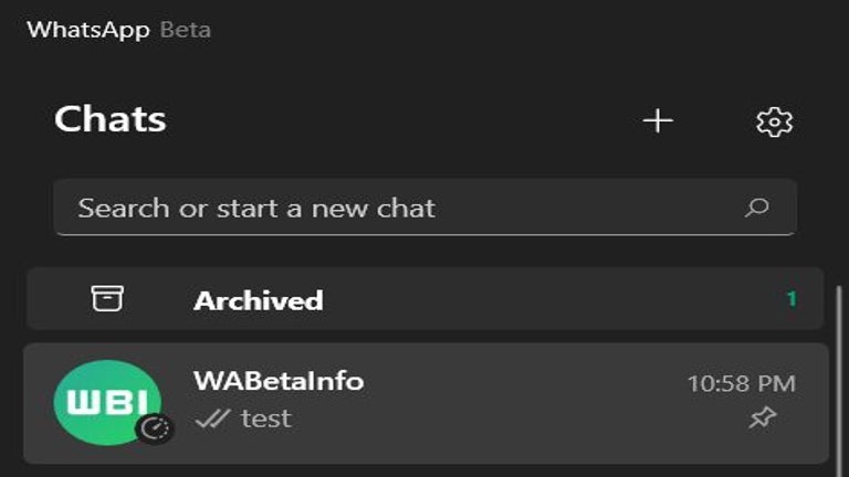 Archived chats are coming to WhatsApp Beta
