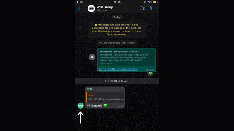 Profile pictures are coming to WhatsApp group chats