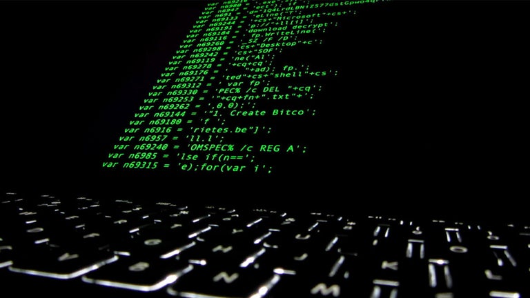 Massive ransomware attack…