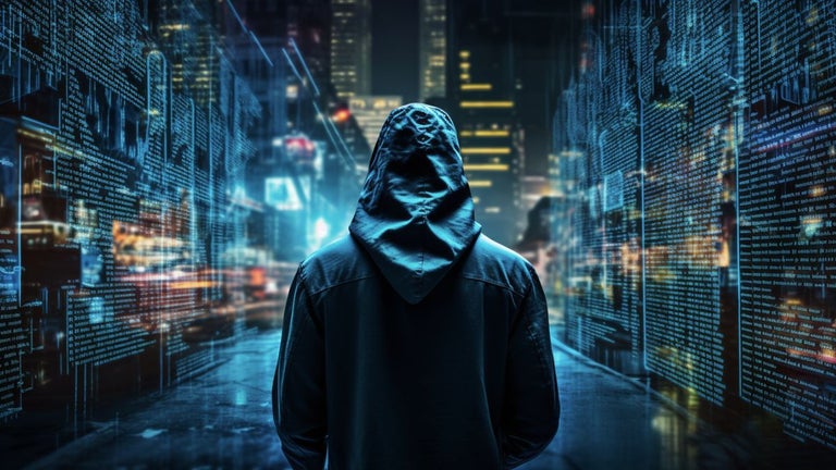 Hacker group blurs lines,…