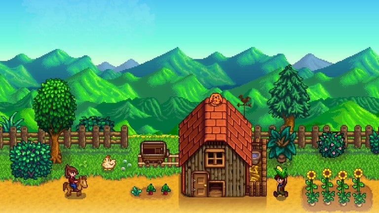 The creator of Stardew Va…