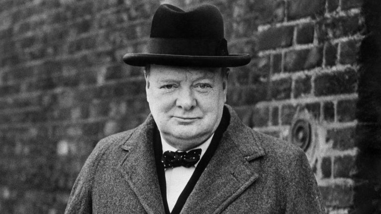 Yes, Churchill’s birthpla…