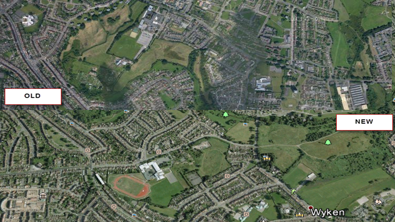 Google Earth: de nouvelle…