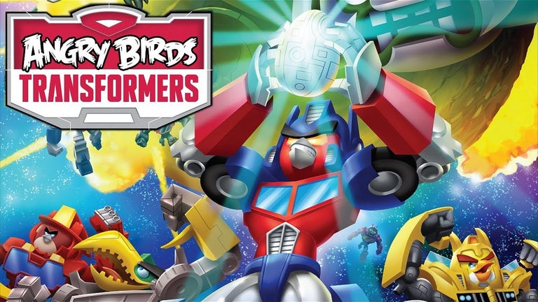 Angry Birds Transformers …