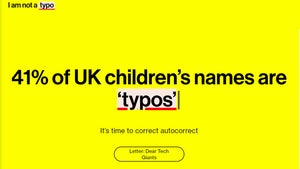 “No soy un error tipográfico”, la campaña contra la discriminación de los autocorrectores