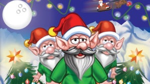 El extrañísimo juego navideño que se hizo viral en los 90: la historia de ‘Elf bowling’