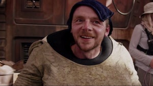 Simon Pegg reconoce que se ha guardado un inusual recuerdo de Star Wars