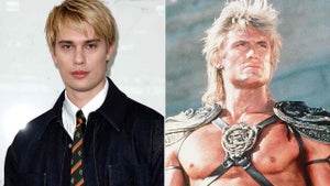 Nicholas Galitzine y la enorme preparación física que ha hecho para ser He-Man