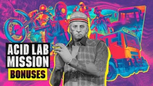 In GTA Online you have a prize this week: bonus in the acid laboratory and parachute jumps