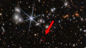Two black holes collided “shortly” after the Big Bang, and now we can see it