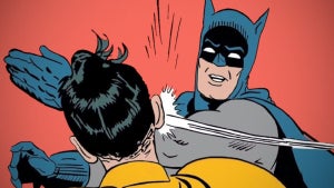 The most famous Batman meme goes beyond a slap: how a story from 60 years ago shaped current pop culture