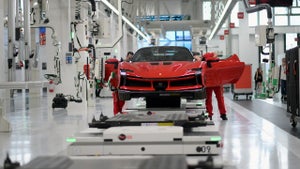 Ferrari Delays Launch of Electric Vehicle by Two Years Amid Low Demand