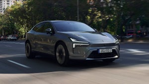 The 2026 Polestar 4 is of…