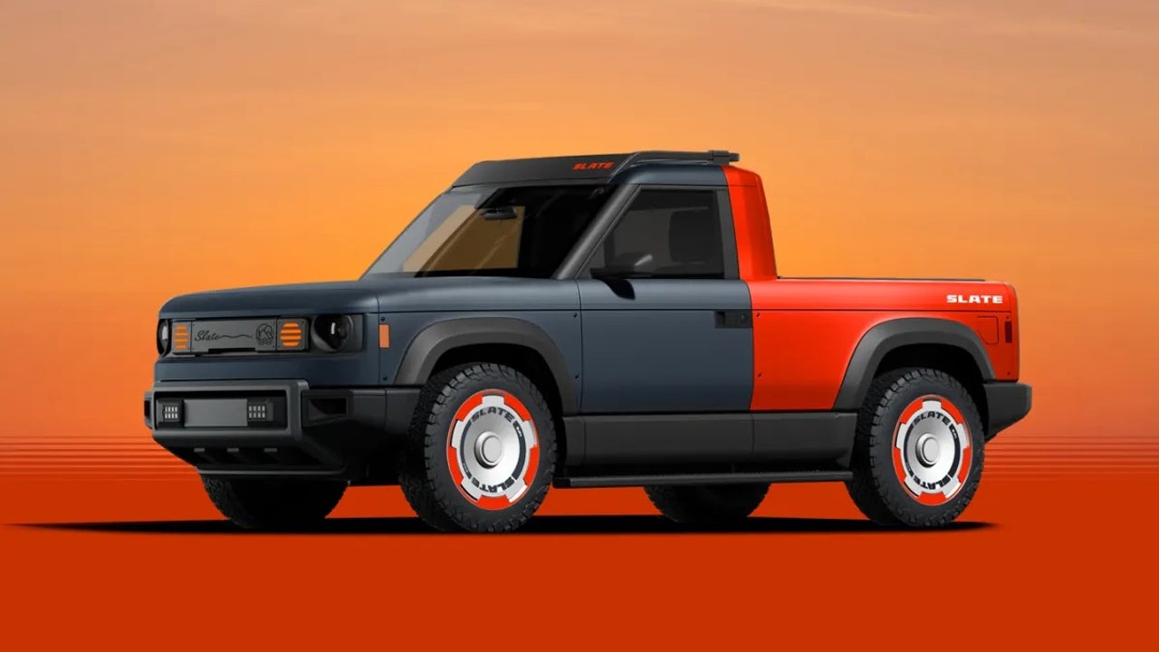 Slate Auto Unveils Electric Truck, Transforming Heavy-Duty Transportation